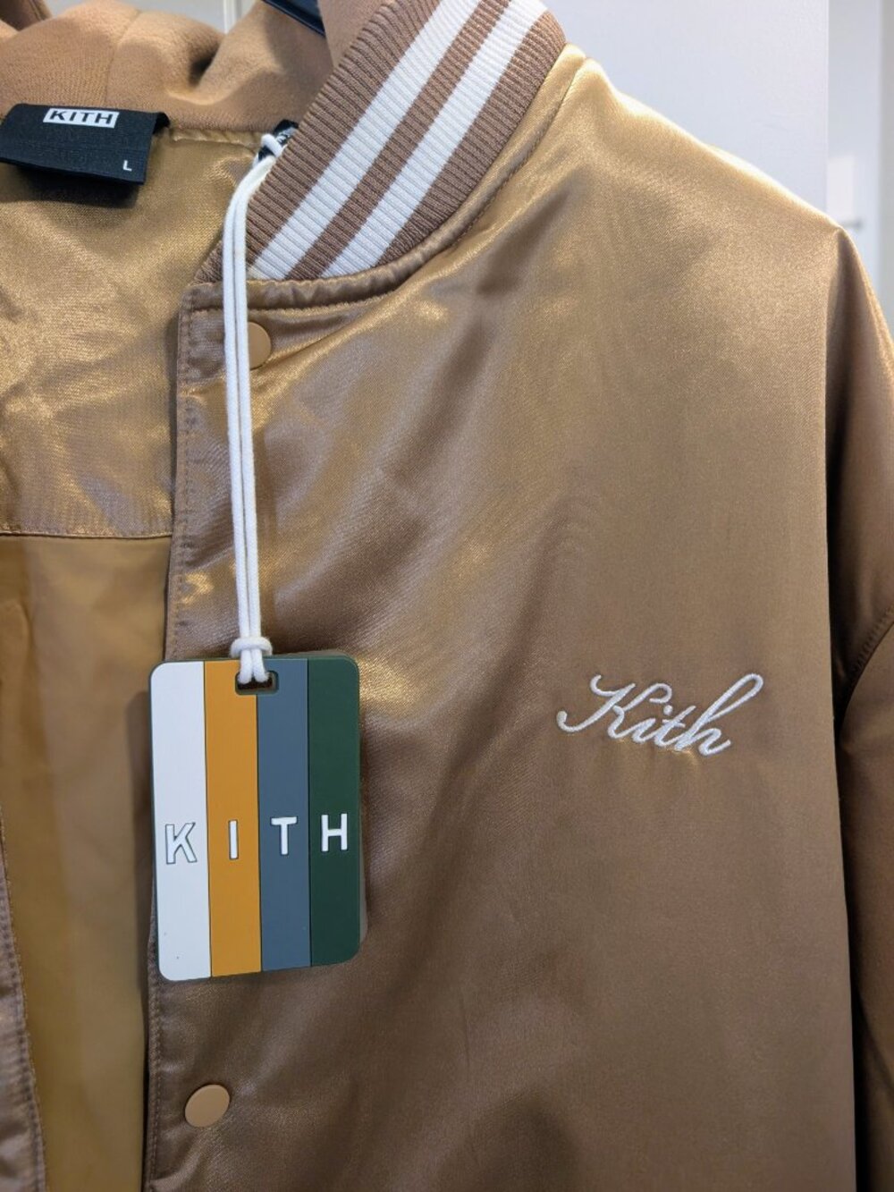 Kith Gorman Jacket - Gold Men's L - Picture 2 of 3